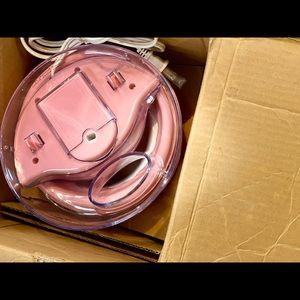 Pink ice cream maker